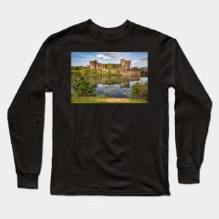 Caerphilly Castle Long Sleeve T-Shirt